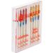 SINGER 04800 Universal Regular Point and Ball Point Sewing Machine Needles - Assorted Sizes 80/11, 90/14, 100/16 - 8 Count - Buy Online on GoSupps.com