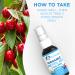 Organic Vitamin B12 Spray - Vegan & Gluten-Free Liquid Supplement for Energy & Nerve Function - 1 Fl Oz - Buy Online on GoSupps.com
