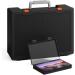 Barhon 4x6 Photo Storage Box - 18 Inner Seed Organizer - Extra Large Keeper Case for Pictures - Black Photo Organizers - Buy Online on GoSupps.com