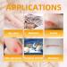 Dr.med Sacrum Silicone Foam Dressing 7.2x7.2 - 6 Pcs/Box | Absorbent & Breathable Waterproof Pad for Pressure Ulcer Wound | Sacral Bandage for Bed Sores - Buy Online on GoSupps.com