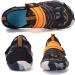 CIOR Kids Water Shoes | Aqua Athletic Sneakers for Boys & Girls | Lightweight Sport Shoes (Toddler/Little/Big Kid) - Size 10.5 Little Kid | Brown - Buy Online on GoSupps.com
