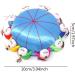 Honbay Handmade Chinese Traditional Style Needle Pin Cushion with 10 Kids (Blue) - Buy Online on GoSupps.com