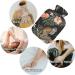 Naanle Hawaii Flower Monkey Hot Water Bottle - 1L Transparent Cover | Heat & Cold Therapy for Pain Relief - Buy Online on GoSupps.com