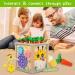 Shop Mingnor Motor Cubes Montessori Wooden Toys | Perfect for 1-Year-Olds & Toddlers | Educational Activity Center & Birthday Gifts - Buy Online on GoSupps.com