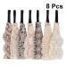 KALLORY 7pcs Lace Headbands Set - Elegant Wide Stretch Headwraps for Women and Girls - Hair Turban Accessories for Kids - Buy Online on GoSupps.com