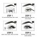 Lash Extension Kit - 120 Lash Clusters Bond & Seal Tweezers | C D Curl Soft Fluffy Reusable False Eyelashes 10-16mm | Premium Eyelash Extensions - Buy Online on GoSupps.com