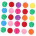Anneome 2 Handmade Hair Band Negatives Girls Hair Accessories Mixed Color Felt Round Diy Craft Wafer Amulet Colorful 2.5X2.5cm