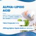 Buy Doctor's Best Alpha-Lipoic Acid 300mg - Supports Glucose Metabolism & Energy Production - Non-GMO Gluten Free Vegan - 180 Count - Buy Online on GoSupps.com