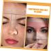 Beavorty Eyebrow Ruler 10pcs Eyebrow Design Ruler Measuring Ruler Eyebrow Guide Stencil Shape Guide Ruler Eyebrow Trimming - Buy Online on GoSupps.com