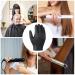 hairdressers hairstyling s Professional Heat Resistant Reusable Thick Nonslip Hair Styling Household Supplies Antiscald Hair Gloves Right - Buy Online on GoSupps.com