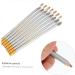 FOMIYES 24 pcs Eyebrow Eyeliner Pencils Strokes Tool -in- Women Pencil Girls Makeup Sharpener Brighten Pen 1 count (Pack of 1) As Shownx3pcs - Buy Online on GoSupps.com