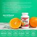 Nutridom Timed-Release Vitamin C (850 mg) with Zinc Bisglycinate (15 mg) and Copper Bisglycinate (1000 mcg) | Non-GMO Free of Gluten Soy & Dairy (60 Vegetable Capsules) - Buy Online on GoSupps.com