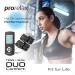 Prorelax Tens/Ems Duo Comfort Blackline | 2-in-1 Electrostimulation Device for Muscle Building & Chronic Pain Relief | Large Illuminated Display - Buy Online on GoSupps.com