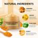 Turmeric & Vitamin C Clay Face Mask for Dark Spots | Blackhead Remover & Deep Cleansing Facial Mask 4.2OZ - Buy Online on GoSupps.com