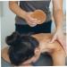 Orfofe 2-in-1 Cork Yoga Ball & Massage Device - Foot Roller & Trigger Point Fitness Aid - Buy Online on GoSupps.com