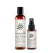 Probiotic Skin Care Kit: 100% Natural Soap & Pure Probiotc Spray. Daily Use Balances Microbiome Reducing Risk of Acne & Eczema.
