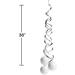 Sports Fanatic Golf Deluxe Danglers - White | Creative Converting - Buy Online on GoSupps.com