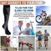 Compression Socks (3 Pairs) 20-30 mmHg for Men and Women - Black, L-XL - Buy Online on GoSupps.com