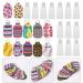 Lurrose 48 STK Bottle Set - Portable Travel Shampoo Containers & Key Trailer Holders | Multi-Color NEOPRES 10.5x6cm | Ideal for Detergent & Travel - Buy Online on GoSupps.com