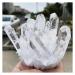 Natural Crystal Rough Natural Crystal Cluster Clear Quartz Crystal Cluster