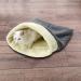 Cat Bed Cave Sleeping Bag - Self Warming Pad for Cats and Small Dogs - Buy Online on GoSupps.com