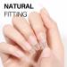 AILLSA 4 in 1 Gel Nail Glue 15ml - Super Strong Formula for Acrylic Nails - Long Lasting Brush On Glue for Rhinestone, Pearl, Foil - Curing Required - Buy Online on GoSupps.com