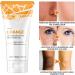 Orange Face Exfoliator Gel Vitamin C Facial Scrub Gel Acne Exfoliating Face Scrub Orange Pore Facial Scrub Remove Blackhead & Smooth Skin Tone Facial Scrub Exfoliator for Brightening Skin - Buy Online on GoSupps.com