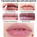  MagiSel Pack of 15 moisturizing lip masks for lip care with collagen - To brighten lip wrinkles - Sleeping mask for dry and chapped lips - Buy Online on GoSupps.com