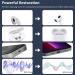 Yunerz Airpods Cleaner Kit - Earbuds Cleaning Pen & Bluetooth Headphone Tool with Putty for Airpods Pro 1 2 3 - Upgraded Kits with Cloth & Wet Dry Wipes - Buy Online on GoSupps.com