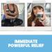 NextRelief Cooling Pain Relief Cream - USA Made Arnica Aloe & Tea Tree Oil for Muscle & Joint Pain - 3 Oz - Buy Online on GoSupps.com