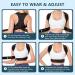 Posture Corrector for Women & Men - Adjustable Breathable Back Support for Pain Relief & Hump Correction - Buy Online on GoSupps.com