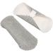 4pcs Reusable Sanitary Pads Set - Leak Proof Eco-Friendly Cloth Panty Liners for Women (S) - Buy Online on GoSupps.com