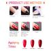 CANNI No Wipe Gel Top Coat 18ml - Scratch Resistant High Gloss Nail Polish for Long Lasting Shine | Soak Off LED Nail Lamp | Perfect for Nail Art Manicure - Buy Online on GoSupps.com