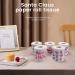 Dewedrt 5 Styles Santa Paper Roll Tissue Paper Towels Christmas Decorations Xmas Santa Office Room Toilet Paper 5 Roll - Buy Online on GoSupps.com