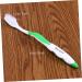 Minkissy Nano Toothbrush Set - 4 Ergonomic Soft Antibacterial Toothbrushes for Adults | Oral Hygiene Essentials | Travel Bags Included - Buy Online on GoSupps.com