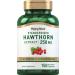 Piping Rock Hawthorn Berry Capsules | 250mg | 150 Pills | Herb Extract Supplement | Non-GMO Gluten Free