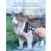 Malsipree 2-in-1 Dog & Cat Brush for Long/Short Hair - Pet Fur Care & Knot Prevention - Gro Blau - Buy Online on GoSupps.com
