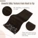 Fshine Real Hair Clip-In Extensions 35cm - Darkest Brown 120g Brazilian Remy Hair 7-Piece Set for Christmas - Buy Online on GoSupps.com