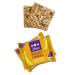Buy 3bears Pocket Porridge People's Banana - Vegan Oat Bar To-Go | Healthy Low-Calorie Breakfast | 16 x 55g | 36% Oats 214 kcal Each - Buy Online on GoSupps.com
