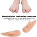 10 Pairs Gel Toe Separators for Hammer Toe & Hallux Valgus | Transparent Overlapping Toe Pads - Comfort & Correction - Buy Online on GoSupps.com