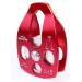 Ito Rocky 30kN & 32kN CE Certified Large Rescue Pulley Single & Double Sheave with Swing Plate Red