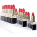 Mobengo - 40 Slot Clear Acrylic Lipstick Holder / Makeup Organizer - Buy Online on GoSupps.com
