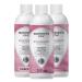 Summer's Eve Simply Sensitive Daily Gentle All Over Feminine Body Wash Removes Odor pH balanced Travel Size 3 fl oz 3 Pack Pack of 3