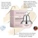  QPJUVC Electric eye massage cream with polypeptide - Treatment for wrinkles and dark circles - Eye cream to firm moisturize and smooth fine lines massage device - Buy Online on GoSupps.com