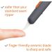 Slice 10596 Safety Seam Ripper with Manual Retraction - Ambidextrous Tool, Replaceable Blade Lasts 11x Longer - 1 Pack - Buy Online on GoSupps.com