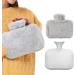 Heat Bottle with Soft Cover - 1500ml Hot Water Bag | Fleece Handbag for Cramps | Removable Bed Warmer - Kot-au - Buy Online on GoSupps.com