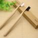 Zumaha Biodegradable Toothbrush Set - Eco-Friendly Wood Soft Bristles Pack of 2 (Black & White) - Buy Online on GoSupps.com