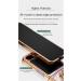 Buy Tivenfezk Nadoli for Samsung Galaxy Z Flip 5 - Ultra Thin 360 Ring Stand Scratch-Resistant Soft Silicone Case Black - Buy Online on GoSupps.com