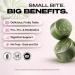 Kiala Nutrition Super Greens Gummies with 11x Organic Greens Pre Post & Probiotics Antioxidants Multivitamin Fiber Supplement Supports Gut Health & Digestion Dairy Free Vegetarian 60 Count - Buy Online on GoSupps.com